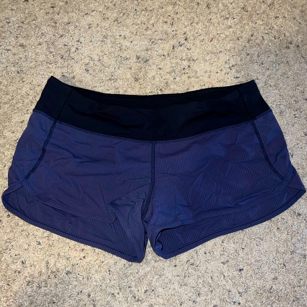 Lululemon Speed Up Shorts 2.5in